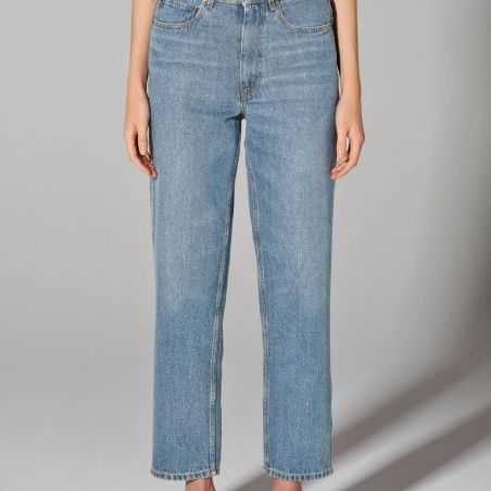 Jean Femme Mom