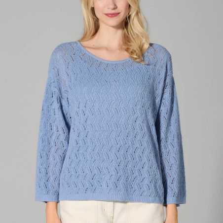 Pullover Chanvre Femme