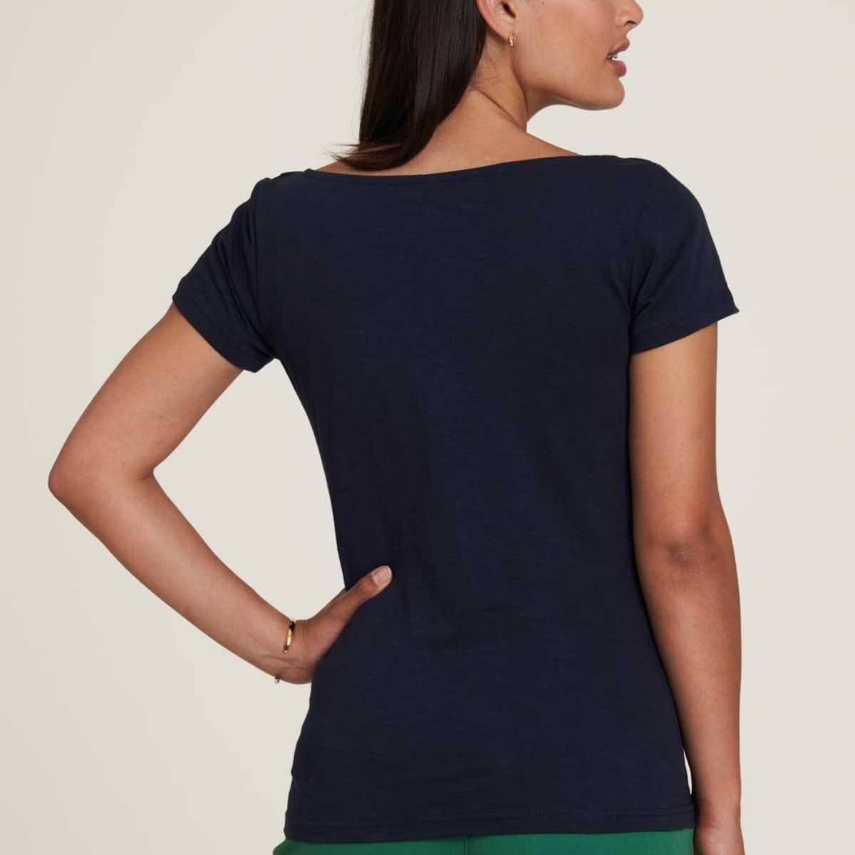 Chemisier Col en Cascade