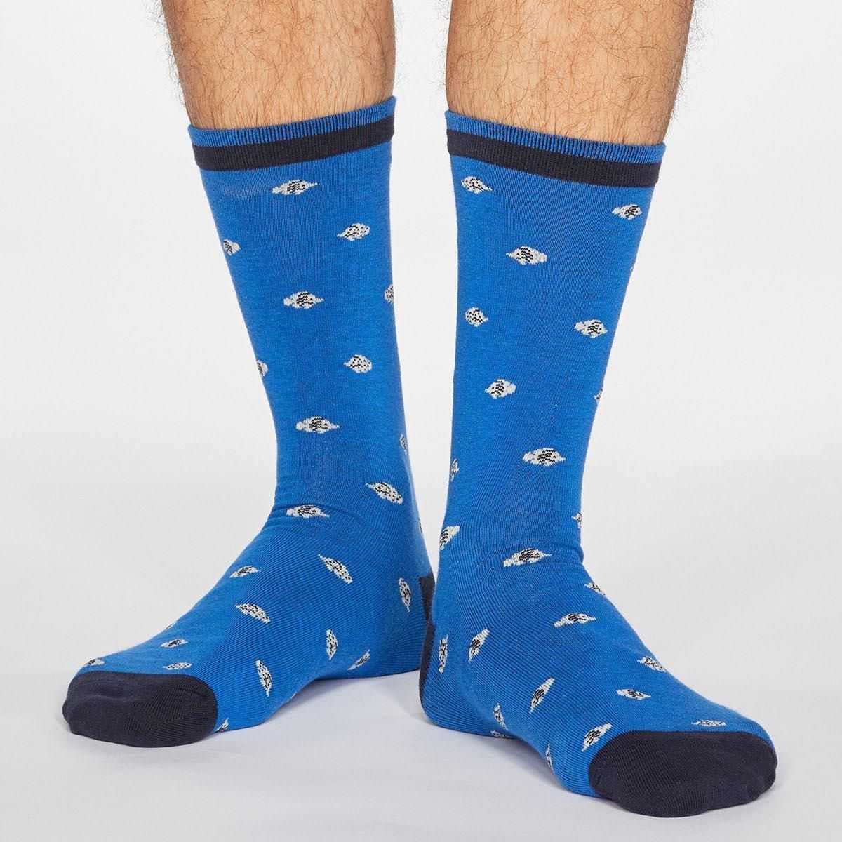 Chaussettes thème mer