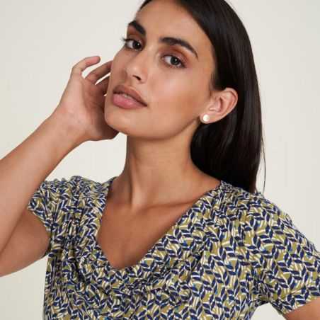 Chemise avec col en casade