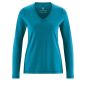 T shirt col V pour femme en chanvre T shirt col V pour femme en chanvre