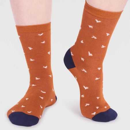 Chaussettes Motifs Oiseaux