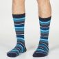 Chaussettes bambou et coton bio à rayures Chaussettes bambou et coton bio à rayures