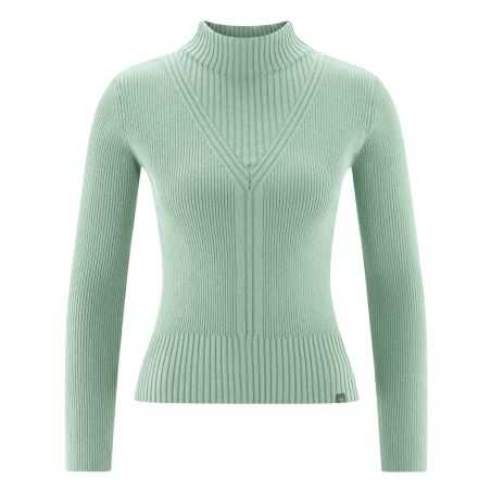 Pull Col Roulé Femme Chanvre