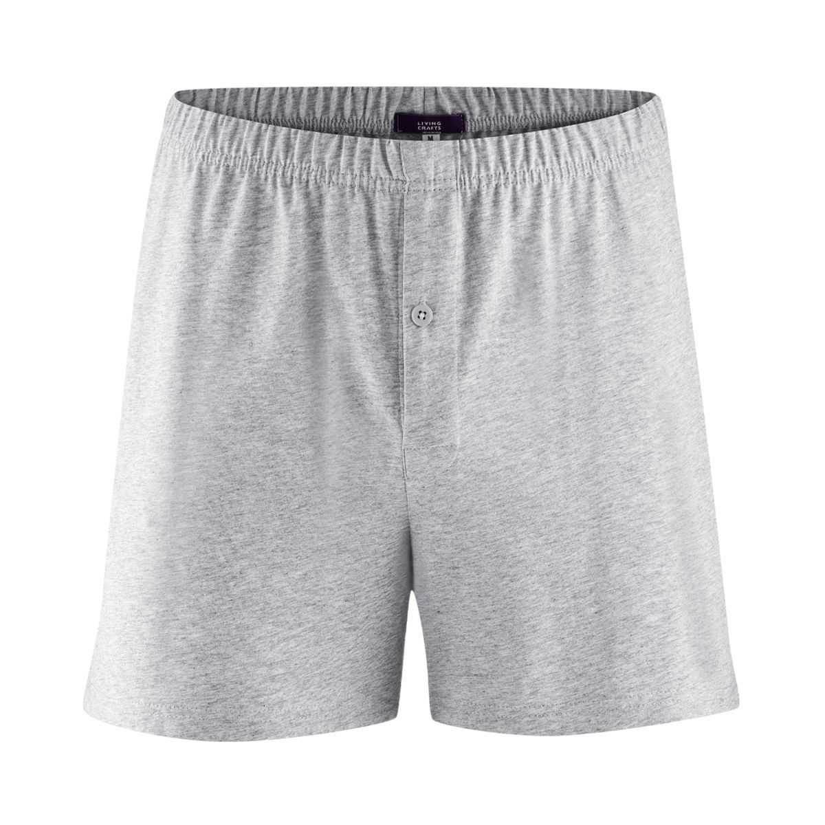 Caleçon en 100% coton bio, gris, BEN