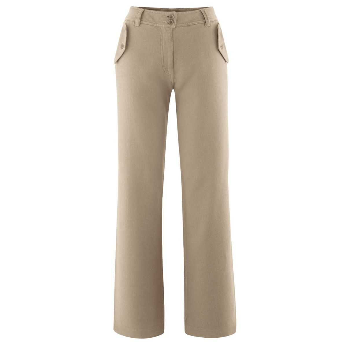 Pantalon Palazzo Femme Chanvre