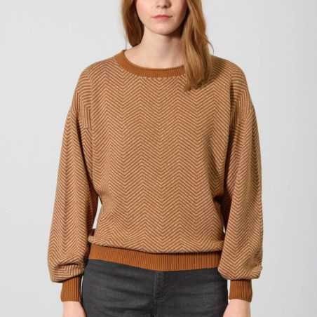 Pullover Femme Motif Vintage