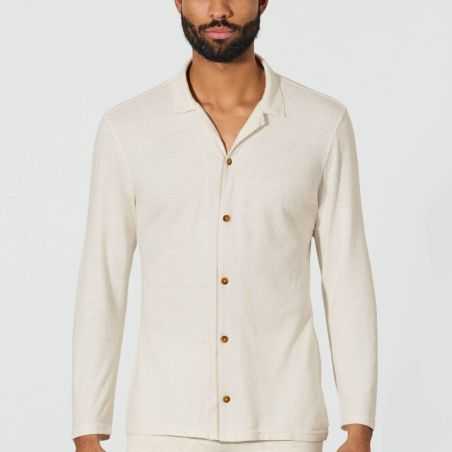 Haut de Pyjama Mixte Manches Longues