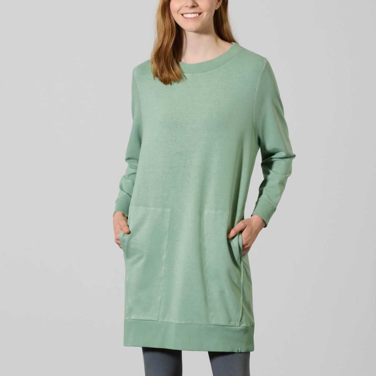 Robe Hiver Sweat Oversize Femme