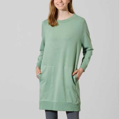 Robe Hiver Sweat Oversize Femme