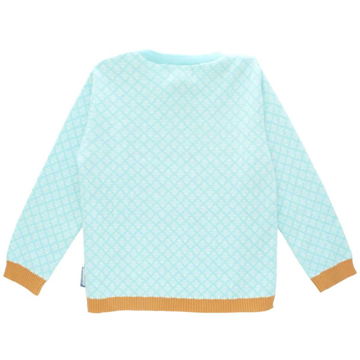 Pull Tricot Enfant Loutre