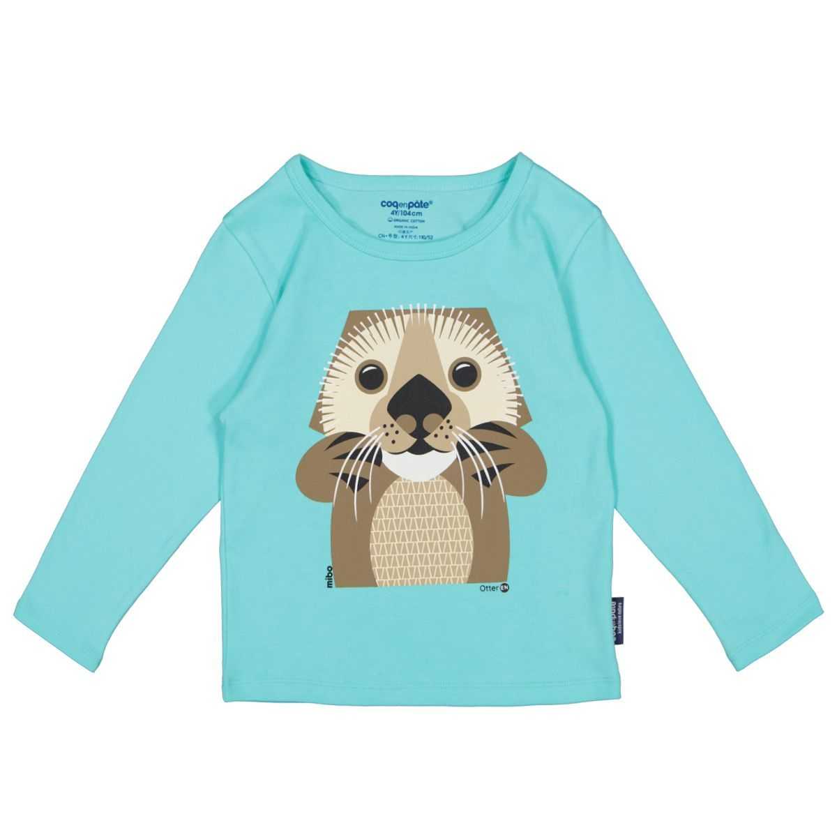 T-Shirt Manches Longues Loutre T-Shirt Manches Longues Loutre