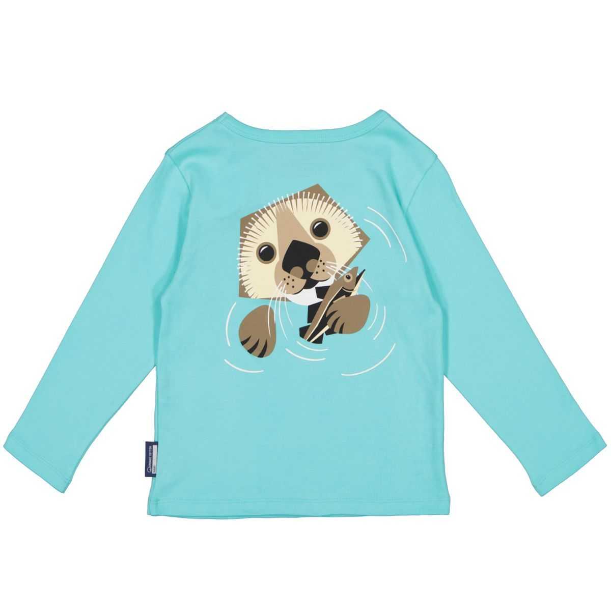 T-Shirt Manches Longues Loutre