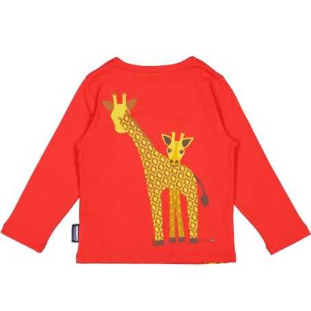 T-Shirt Manches Longues Girafe