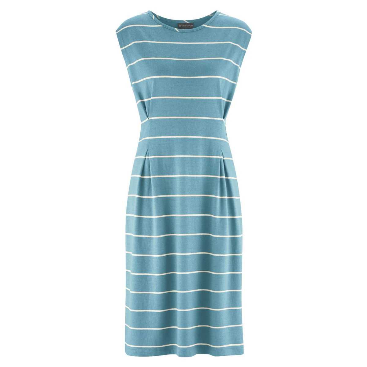 Robe été en chanvre et coton bio