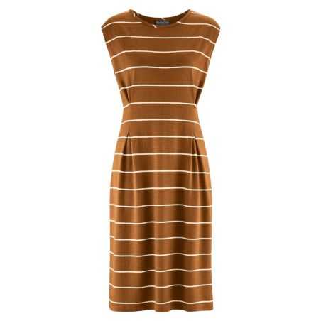 Robe été en chanvre et coton bio