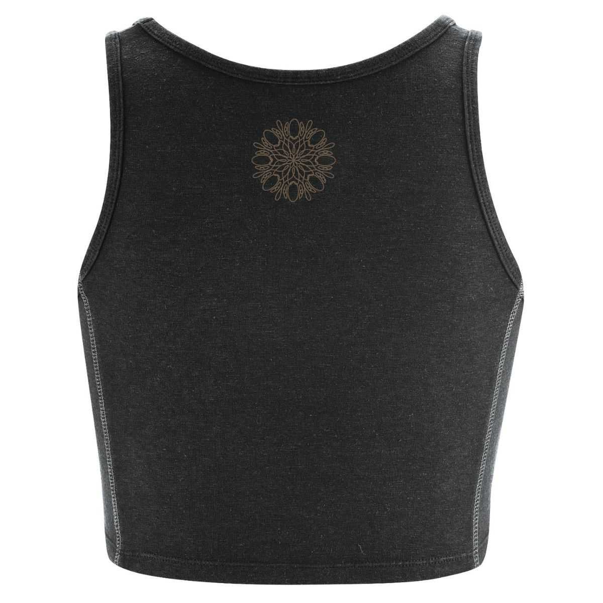 Haut de yoga bio chanvre et coton