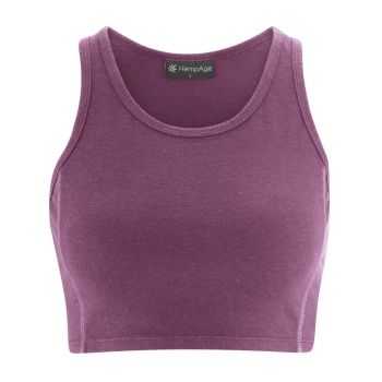 Haut de yoga bio chanvre et coton 4