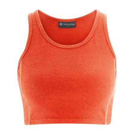 Haut de yoga bio chanvre et coton