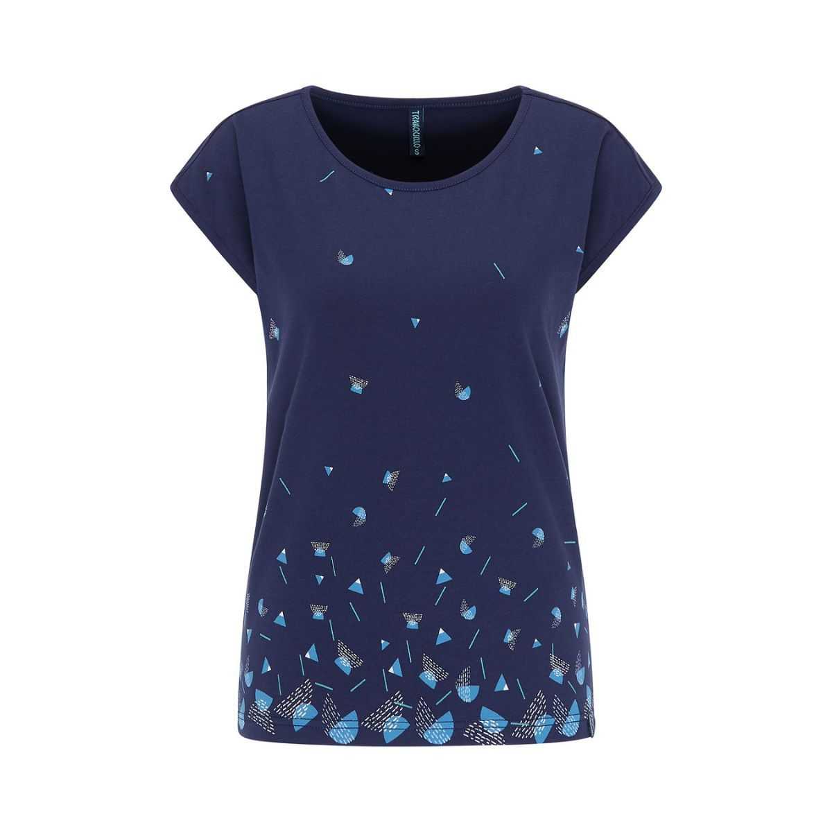 Chemise jersey marine