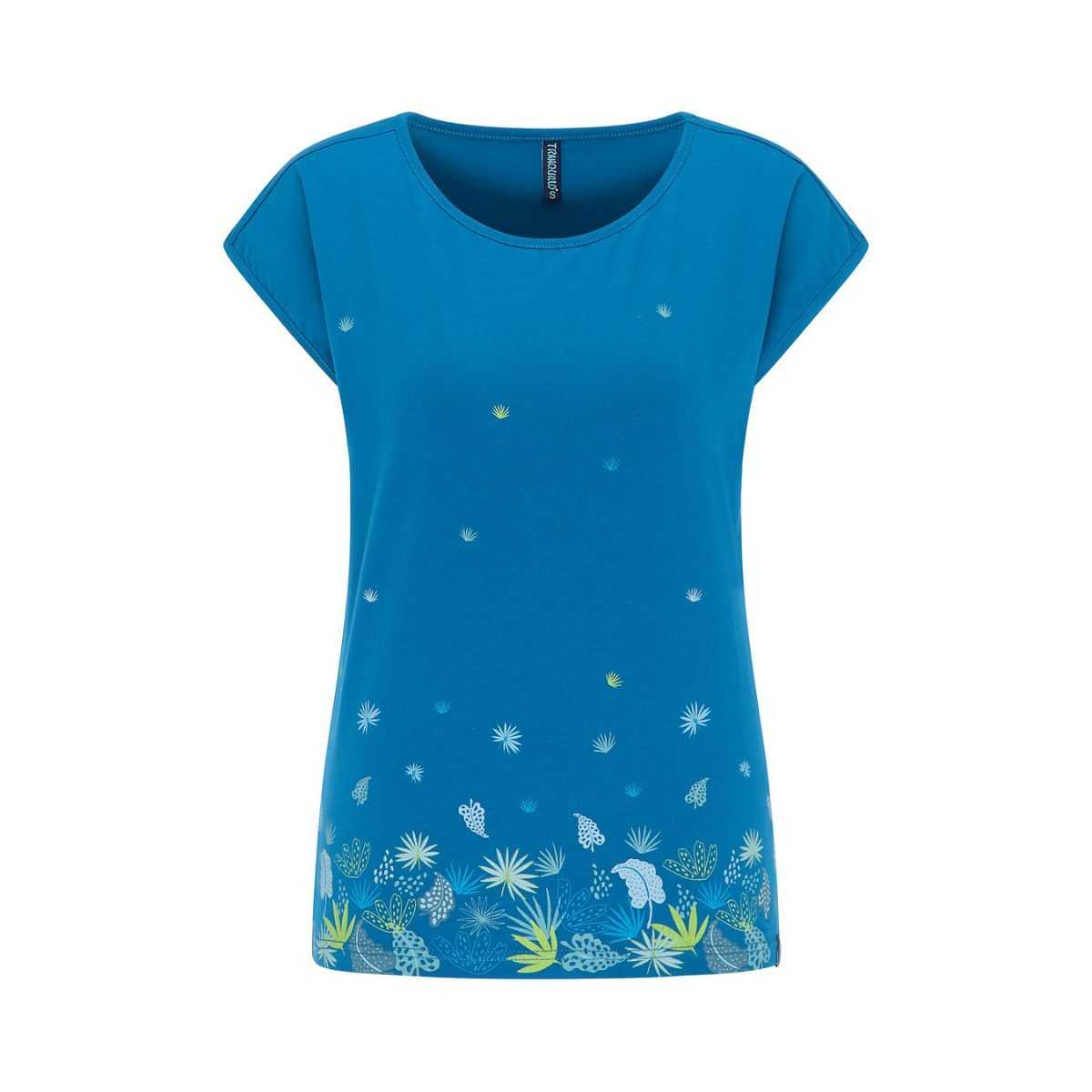 Chemise jersey océan