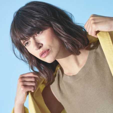 Pull sans manche écologique et moderne