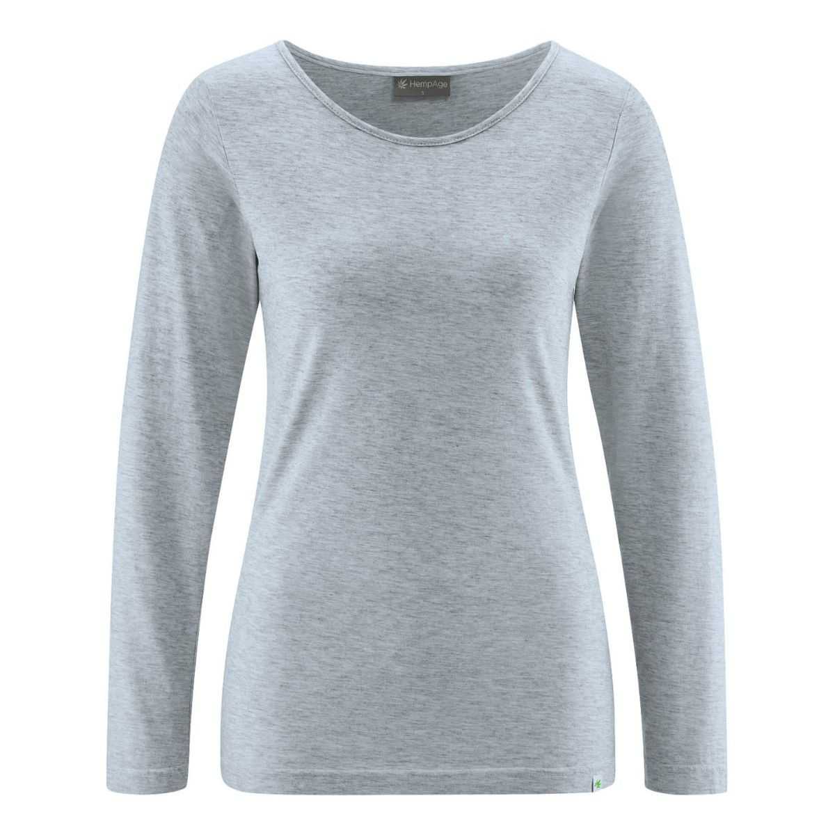 T-shirt chanvre, laine de yak et coton bio