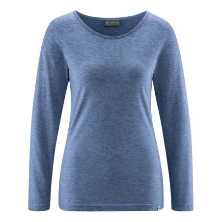 T-shirt chanvre, laine de yak et coton bio