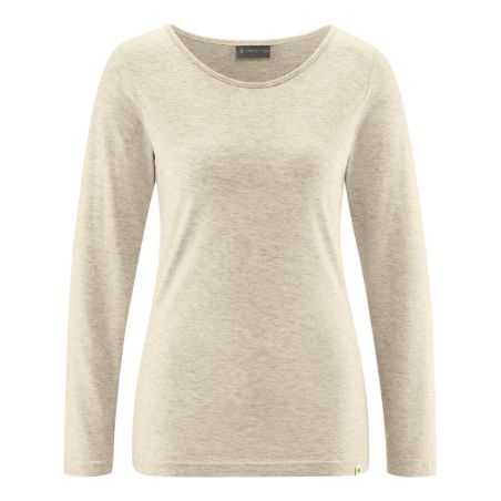 T-shirt chanvre, laine de yak et coton bio