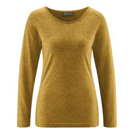 T-shirt chanvre, laine de yak et coton bio