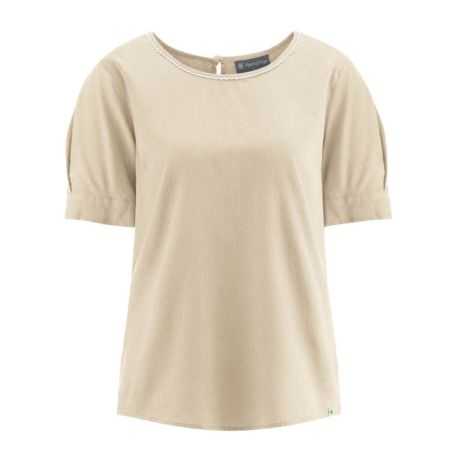 Blouse chanvre et coton bio pour Femmes