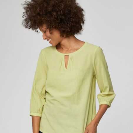 Haut top en coton biologique