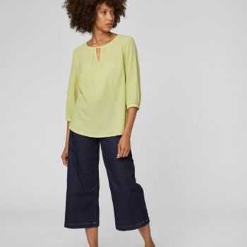 Haut top en coton biologique