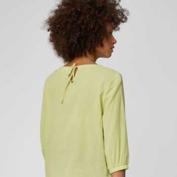 Haut top en coton biologique