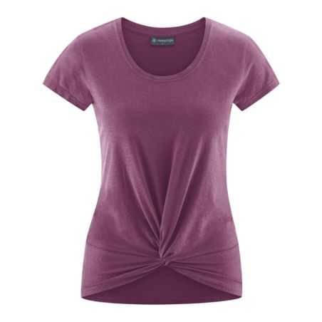 T-shirt yoga avec noeud