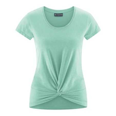 T-shirt yoga avec noeud