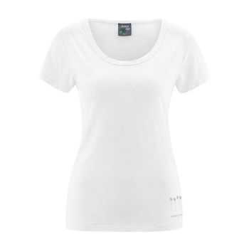 Tee-shirt femme 100% chanvre manches courtes 