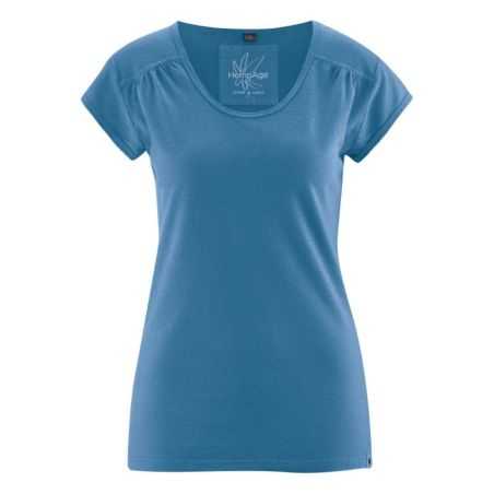 Tee-shirt femme décolleté manches courtes