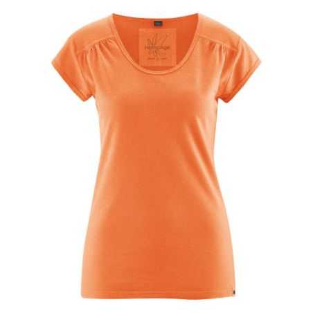 Tee-shirt femme décolleté manches courtes