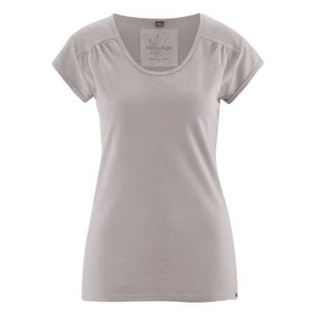 Tee-shirt femme décolleté manches courtes