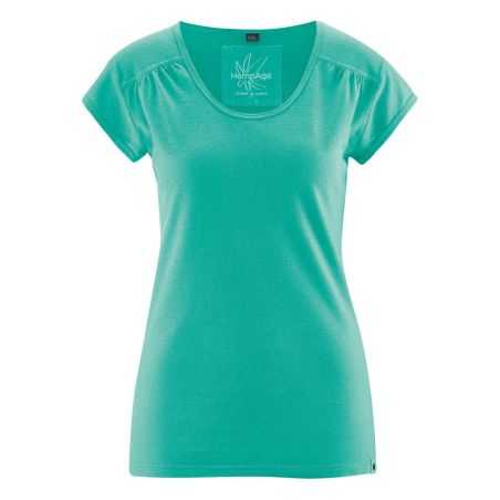 Tee-shirt femme décolleté manches courtes