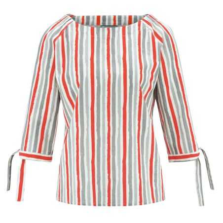 Chemisier femme manches 3/4 chanvre et coton bio
