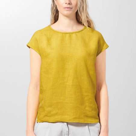 blouse pur chanvre bio 1