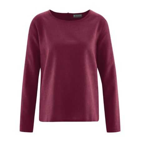 Haut femme chanvre coton bio Hempage