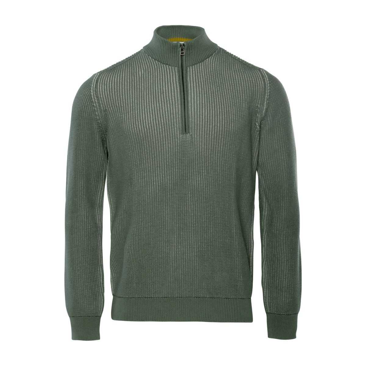 Pull à col camionneur "SAMY" en 100% de coton bio, GOTS et VEGAN