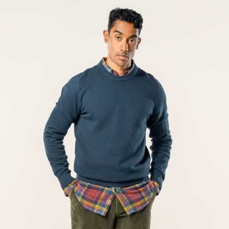 Pull "SAFIR" en 100% de coton bio, GOTS et VEGAN