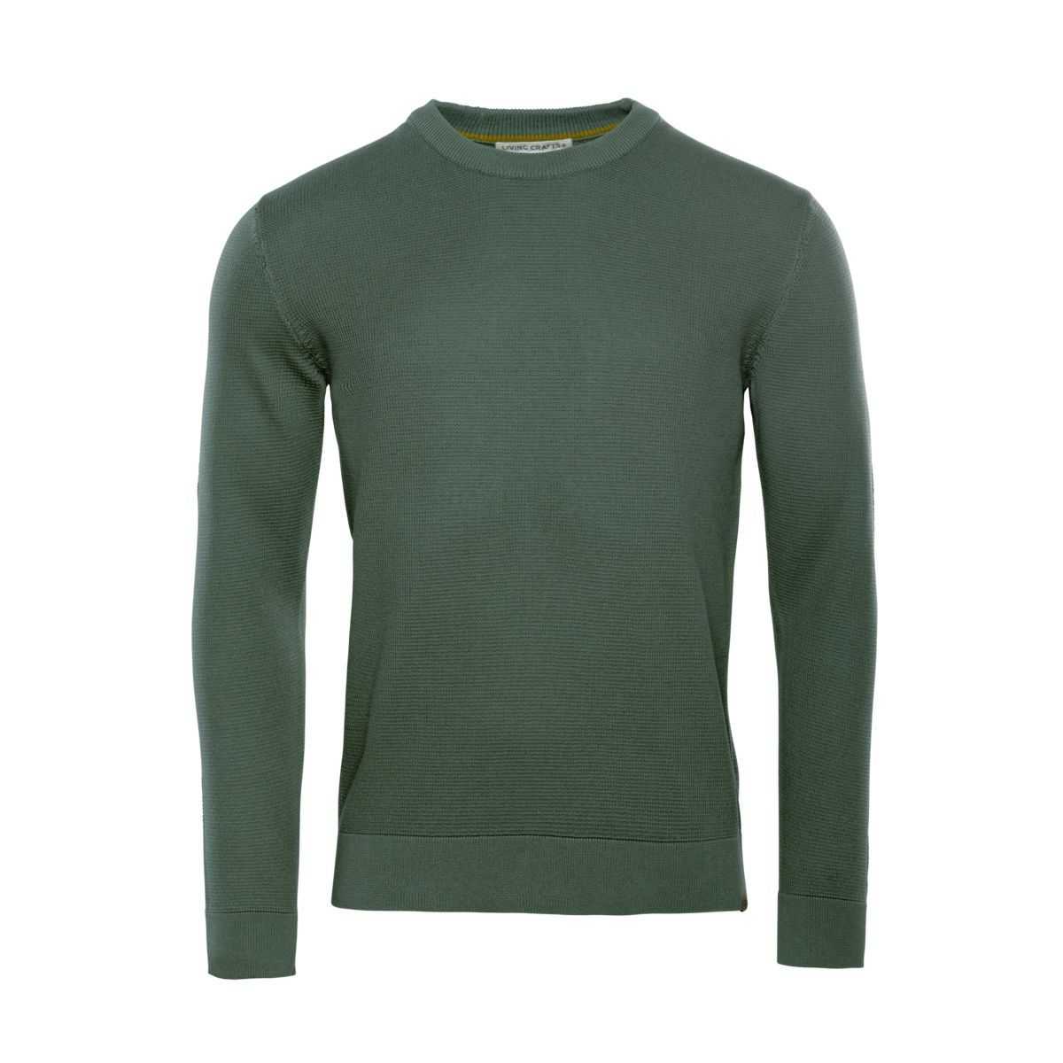 Pull "SAFIR" en 100% de coton bio, GOTS et VEGAN