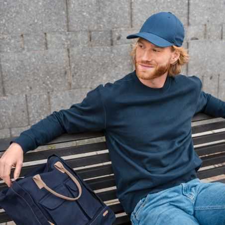 Pull "SALVO" en 100% de coton bio, GOTS et VEGAN 1