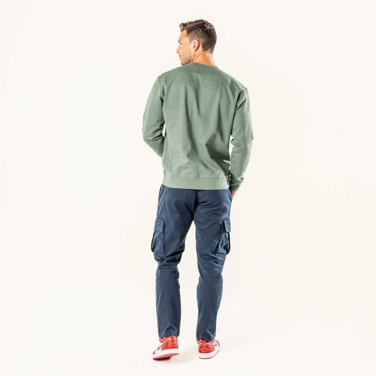 Sweatshirt "SALVO" en 100% de coton bio, GOTS et VEGAN